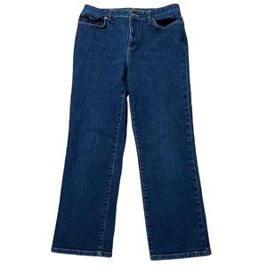 Lauren Jeans Co. Ralph Lauren Straight Leg Jeans. Size 10